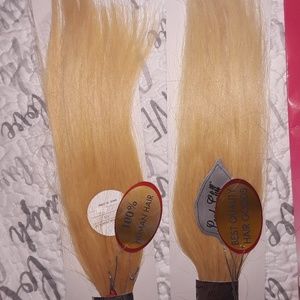 FUSION HUMAN HAIR EXTENTIONS 100 COUNT  PER PACK